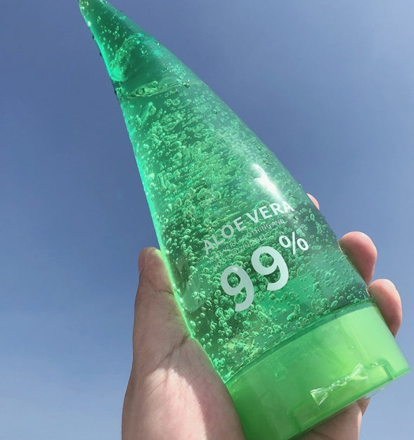 99% Pure Aloe Vera Gel — Hydration & Soothing