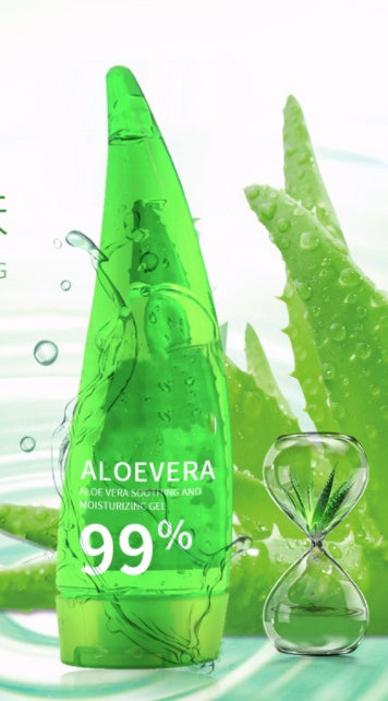99% Pure Aloe Vera Gel — Hydration & Soothing