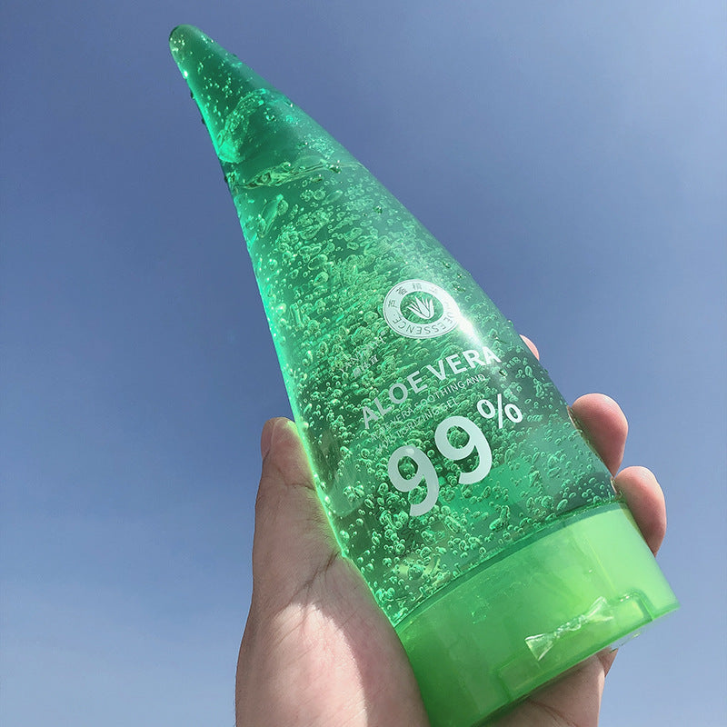 99% Pure Aloe Vera Gel — Hydration & Soothing