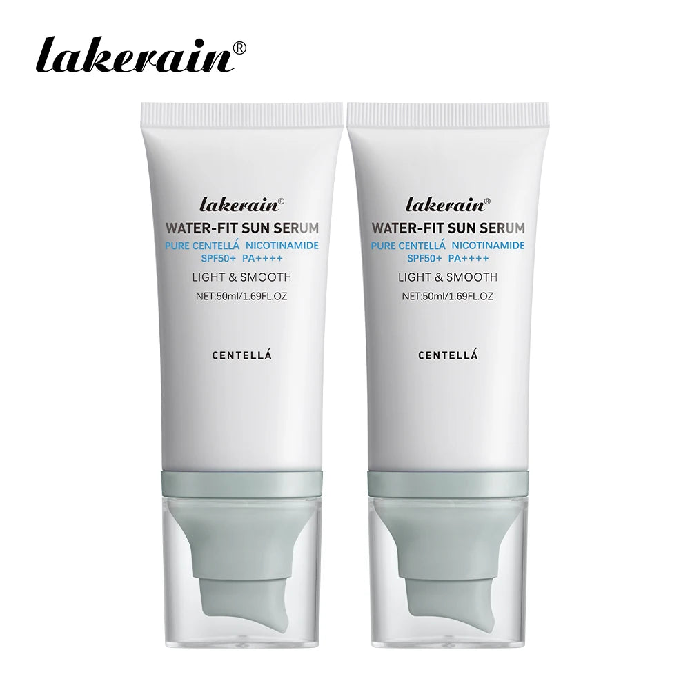 Crème Solaire SPF50 au Centella — Protection & Hydratation