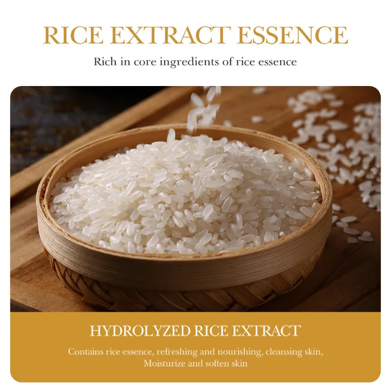 Savon au Riz Blanc — Nettoyage & Éclat Naturel
