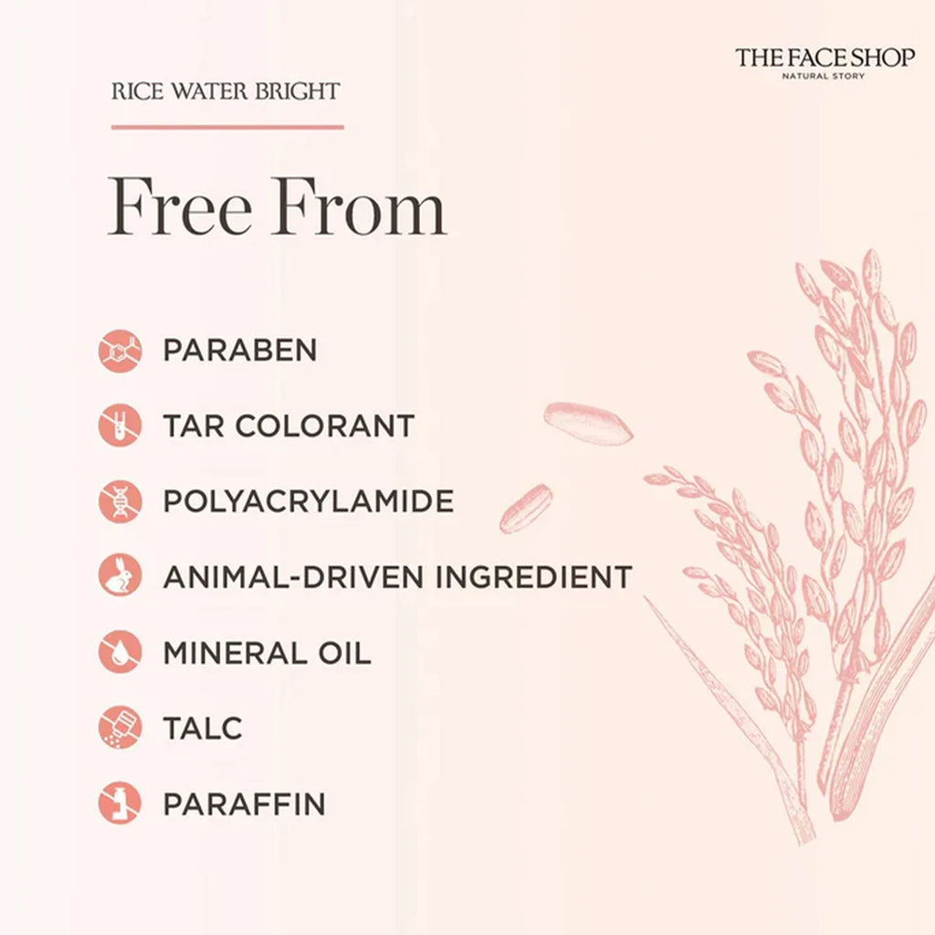 Nettoyant Visage à l'Eau de Riz — Éclat & Douceur