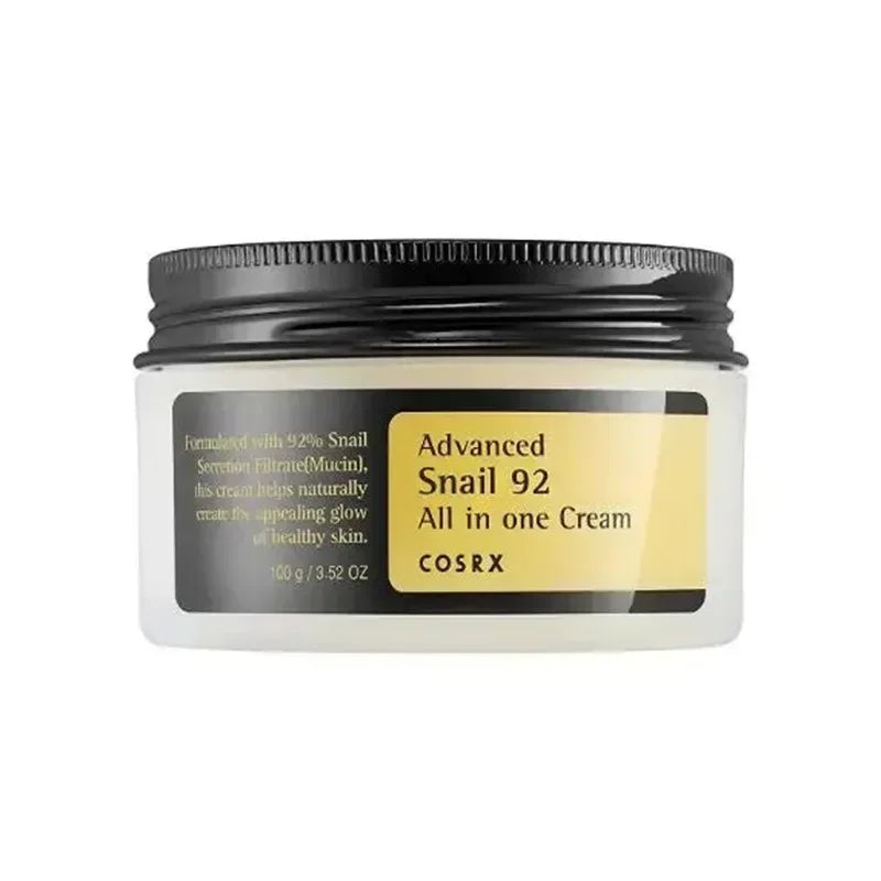 Crème Bave d'Escargot COSRX 92 — Nutrition Intense