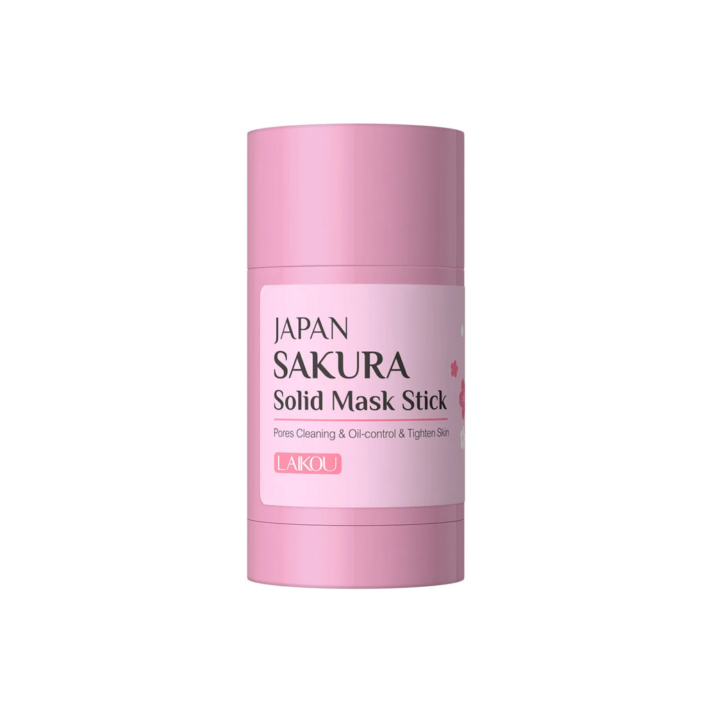 Masque Stick Sakura — Anti-Points Noirs & Hydratant