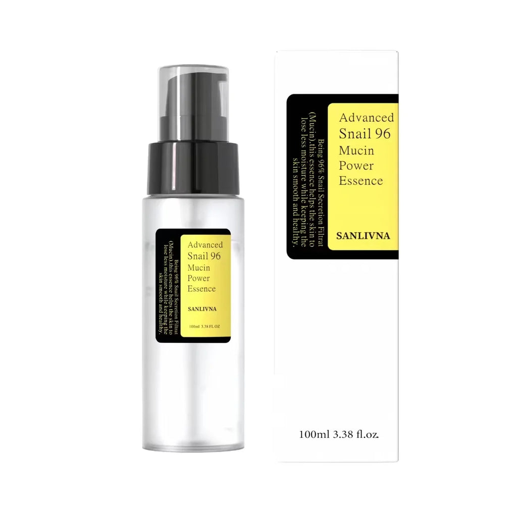 Essence Mucine d'Escargot 96% — Soin Coréen Réparateur