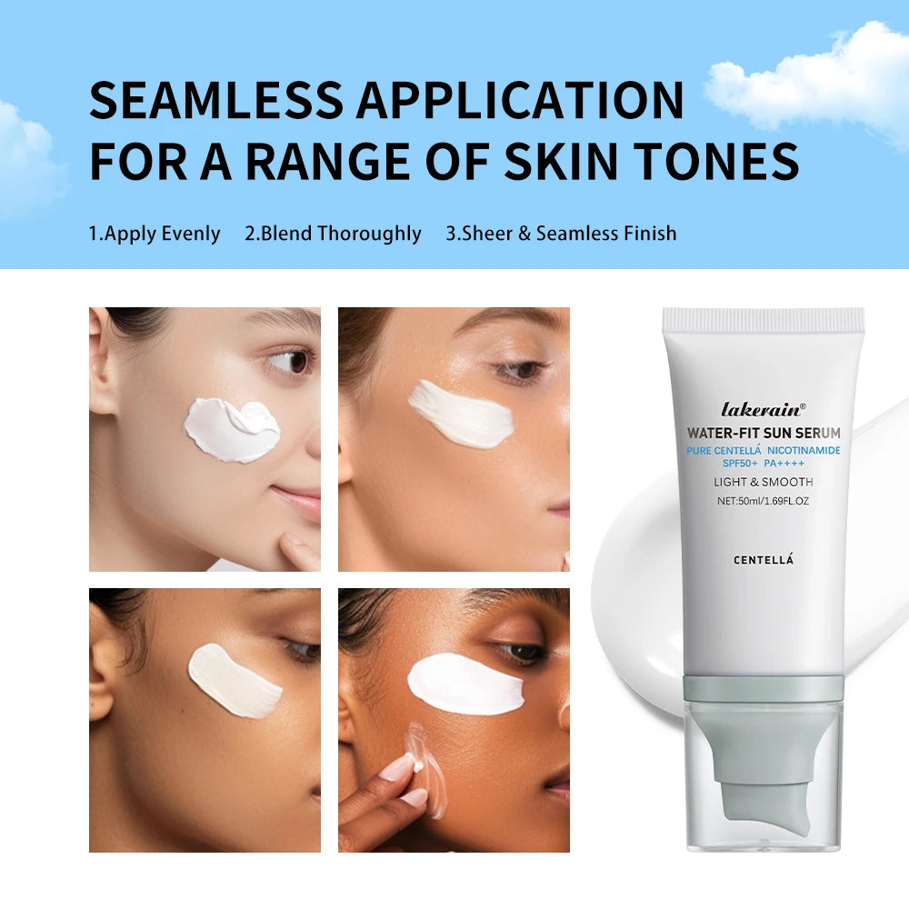 Crème Solaire SPF50 au Centella — Protection & Hydratation