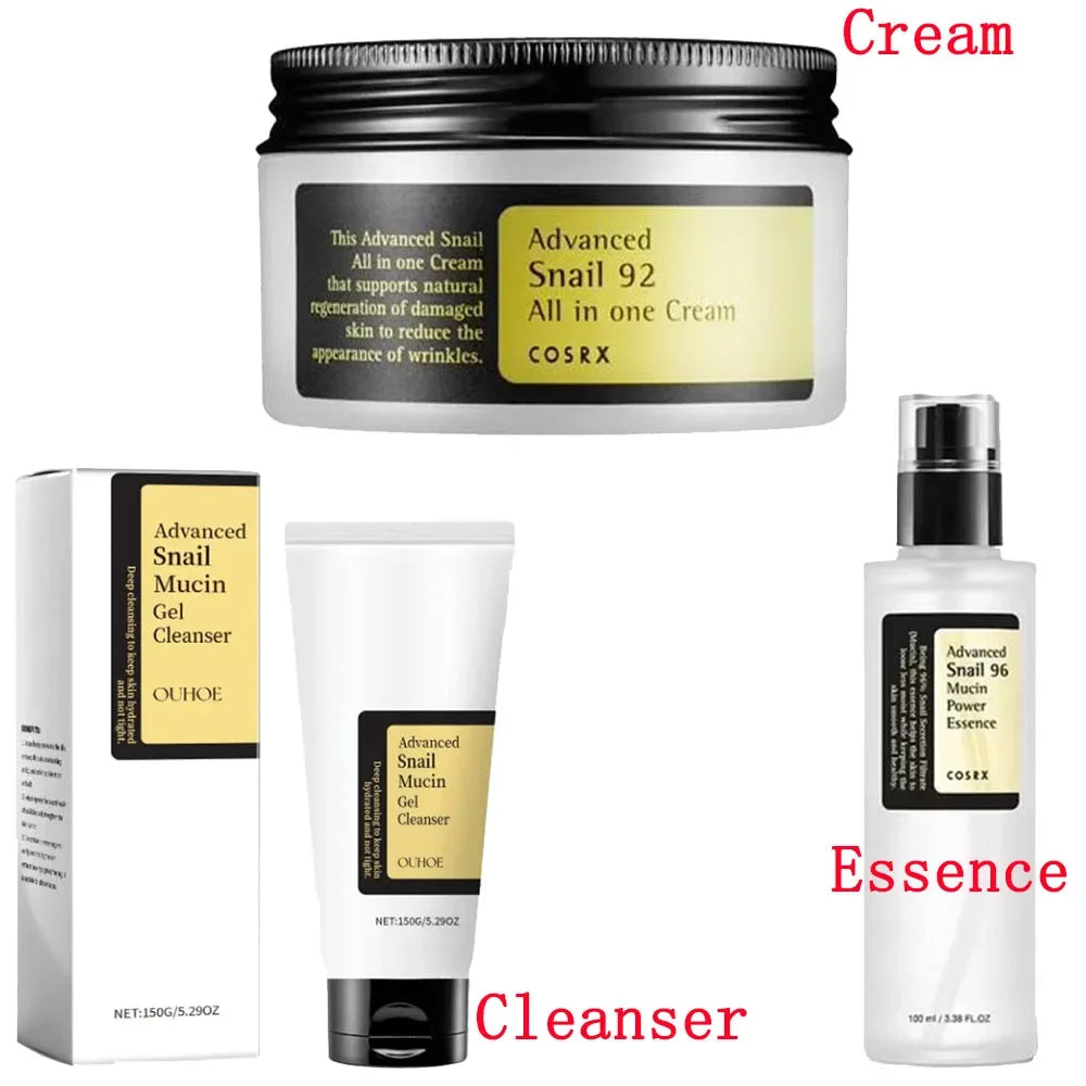 Essence Bave d'Escargot 96% — Réparation & Hydratation