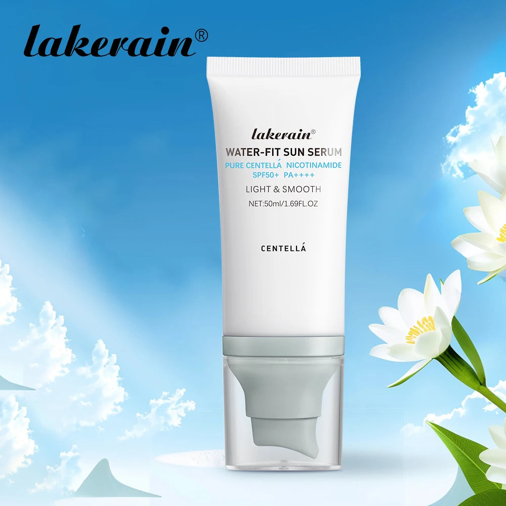 Crème Solaire SPF50 au Centella — Protection & Hydratation