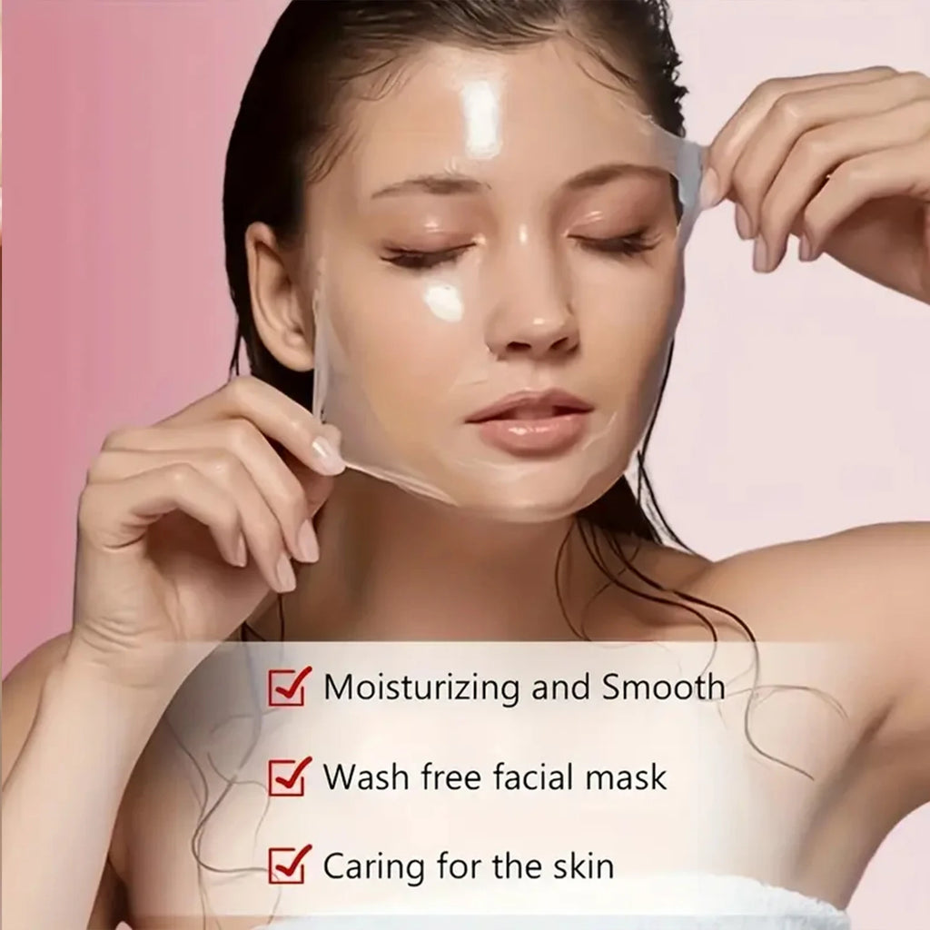 Masque Argile Rose — Pores & Éclat au Collagène