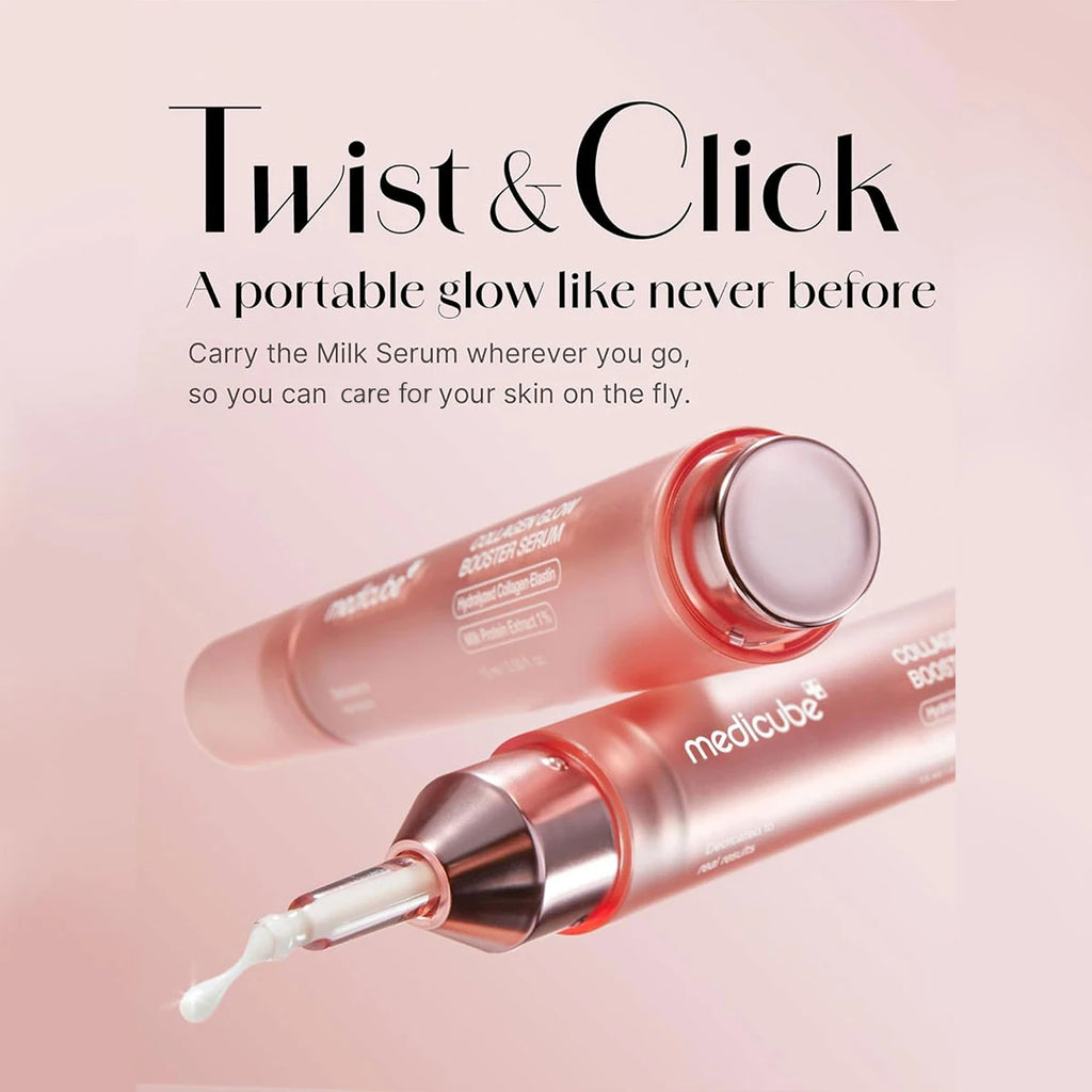 Sérum Collagène Glow Booster — Éclat & Fermeté