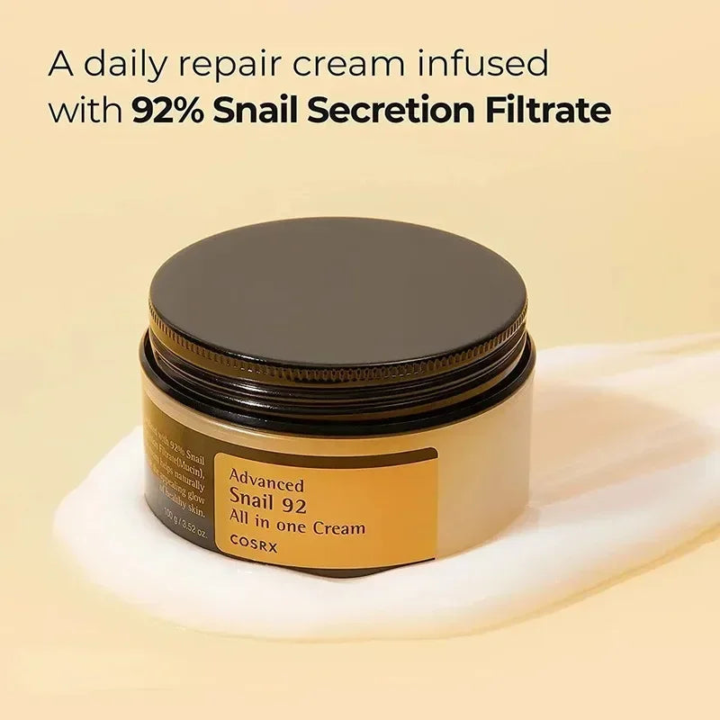 Crème Bave d'Escargot COSRX 92 — Nutrition Intense