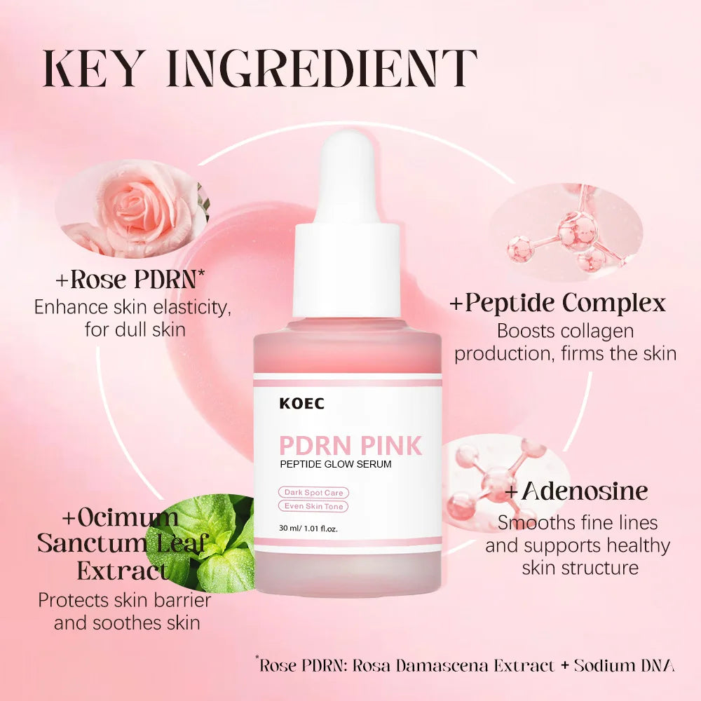 Sérum Rose PDRN — Régénération & Anti-Rides