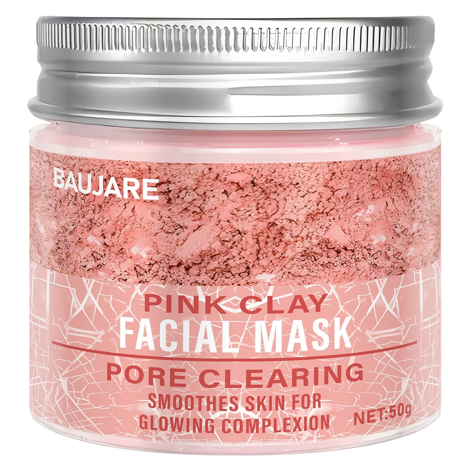 Masque Argile Rose — Pores & Éclat au Collagène