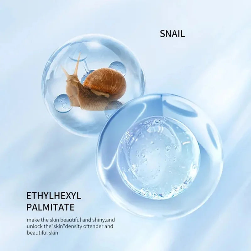 Crème Essence Escargot Coréenne — Hydratation Profonde