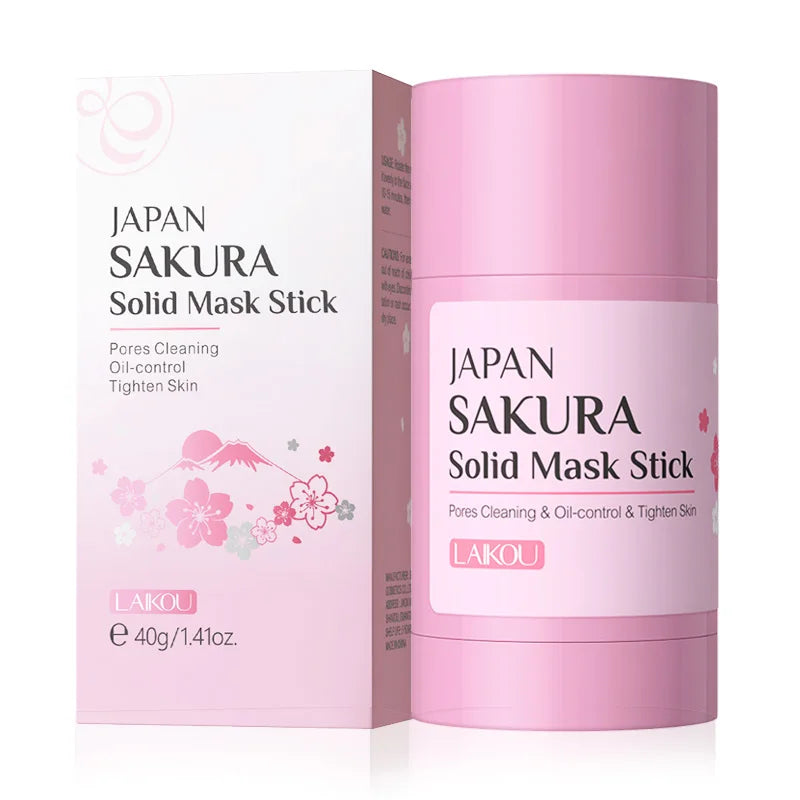Masque Stick Sakura — Anti-Points Noirs & Hydratant