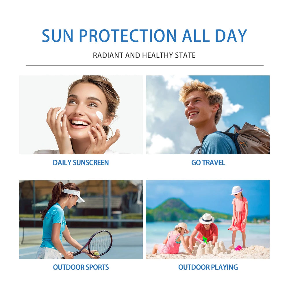 Crème Solaire SPF50 au Centella — Protection & Hydratation