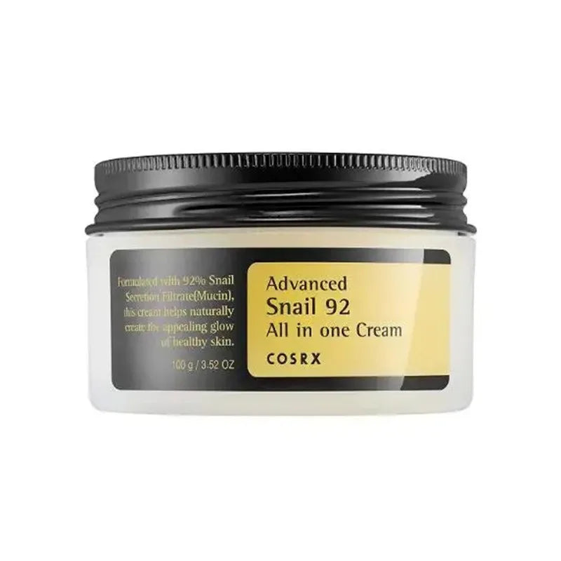 Crème Bave d'Escargot COSRX 92 — Nutrition Intense