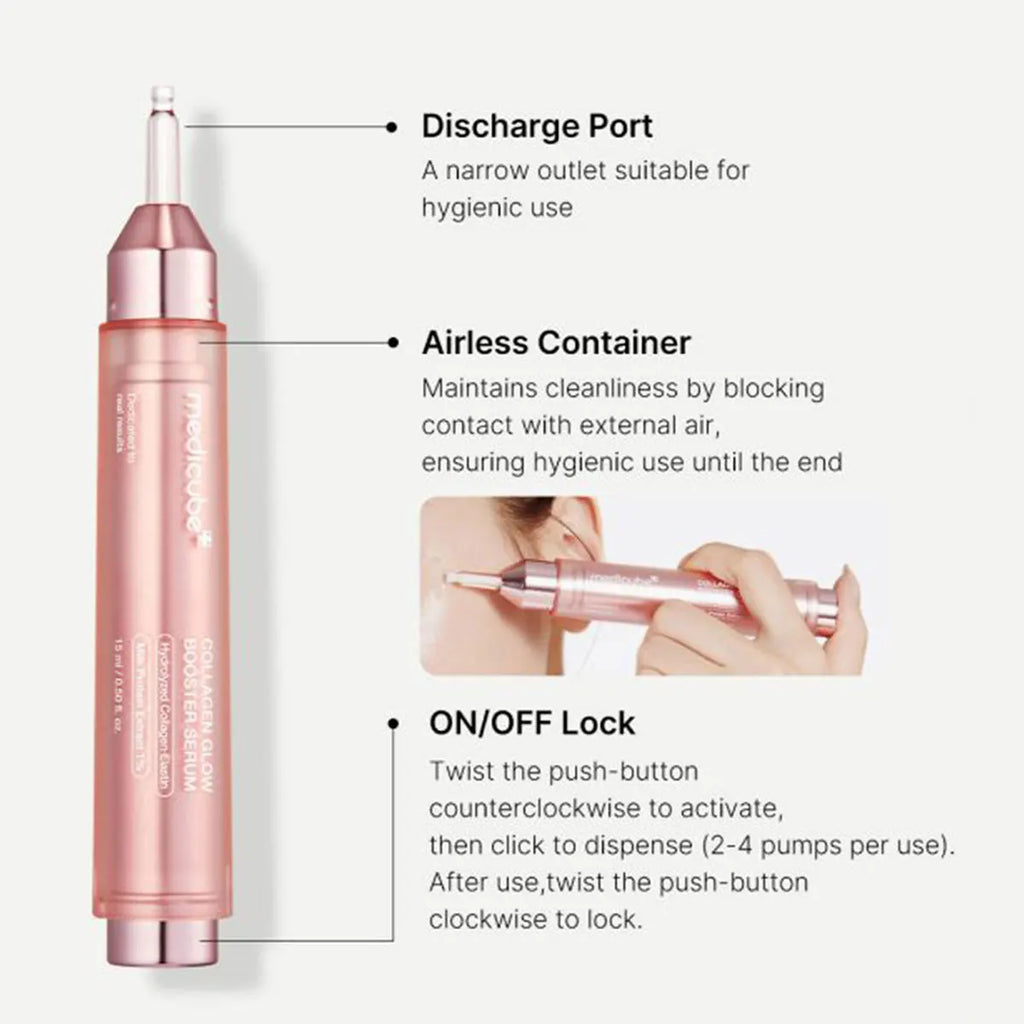 Sérum Collagène Glow Booster — Éclat & Fermeté
