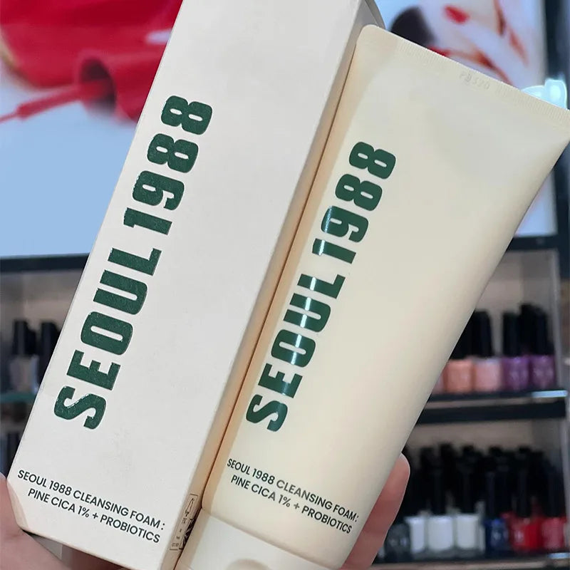 Mousse Nettoyante Seoul 1988 — Pores & Anti-Acné