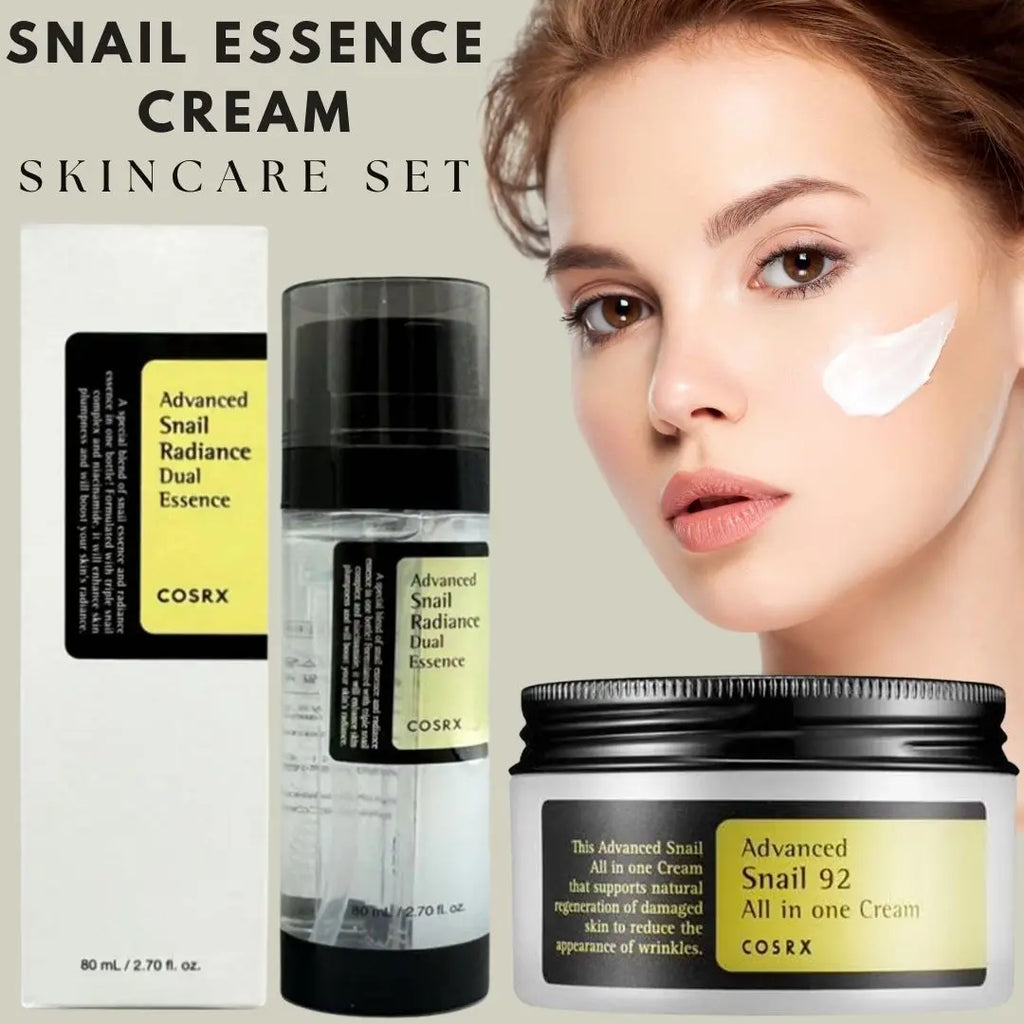 Coffret COSRX Bave d'Escargot — Routine Complète