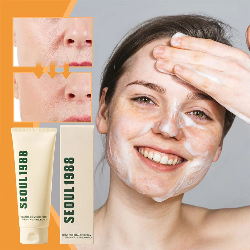 Mousse Nettoyante Seoul 1988 — Pores & Anti-Acné