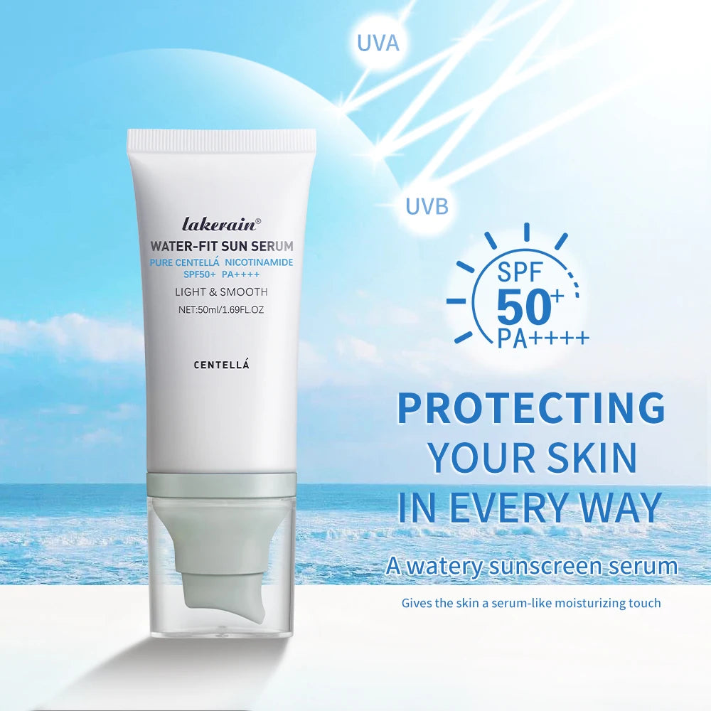 Crème Solaire SPF50 au Centella — Protection & Hydratation
