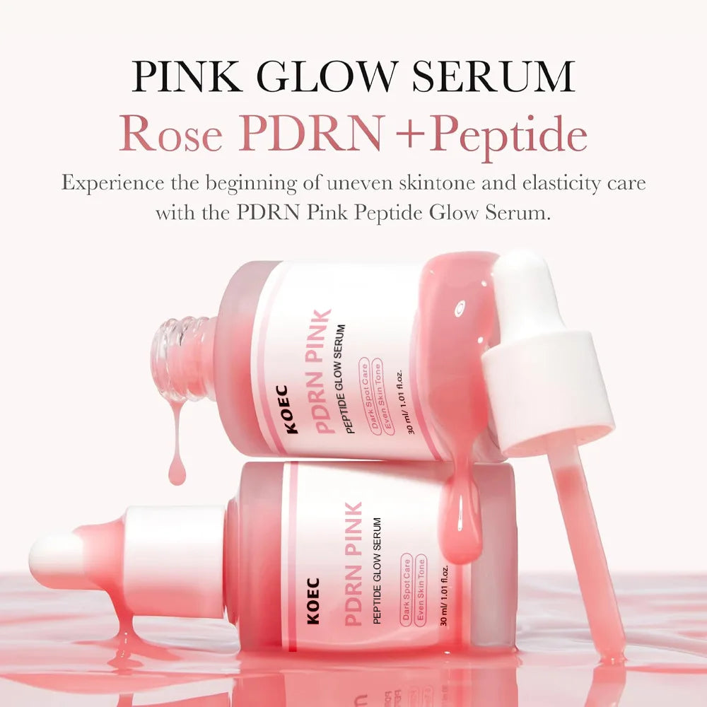 Sérum Rose PDRN — Régénération & Anti-Rides
