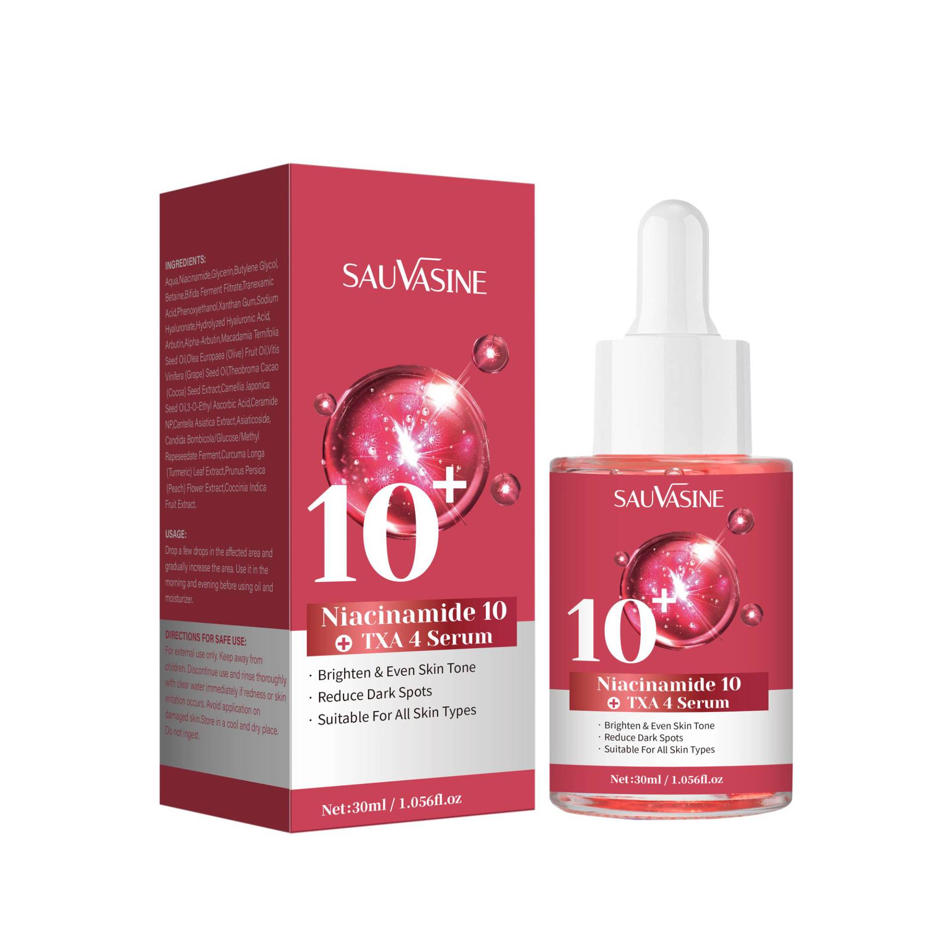 Niacinamide Serum 10% + TXA 30ml